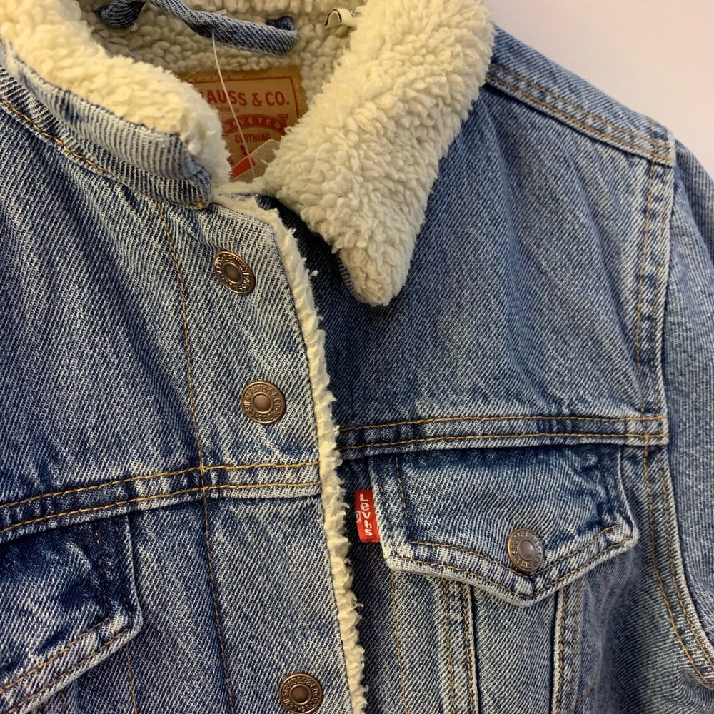 🚕sherpa jacket🚕 - Picture 6 of 8